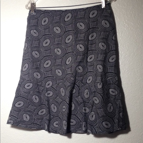 Geoffrey Beene Sport Lined Skirt 8 - Picture 1 of 4
